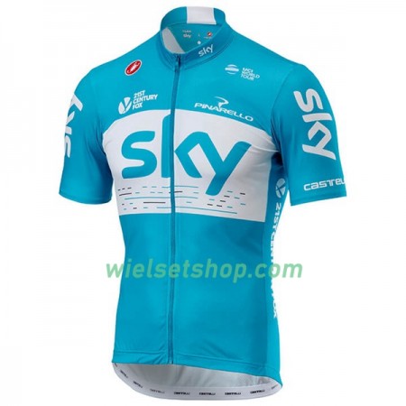 Wielershirt 2018 Team Sky N002